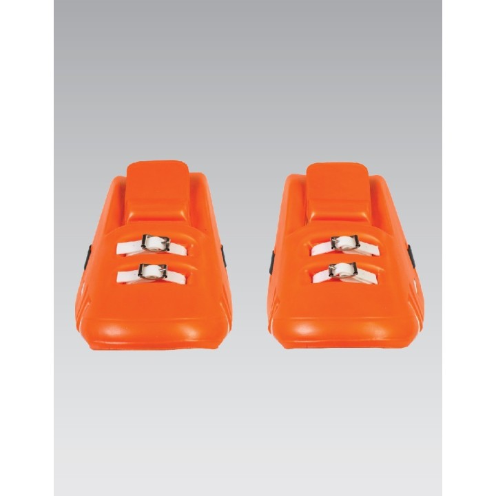 TK T2 Kickers para porteros de hockey Naranja
