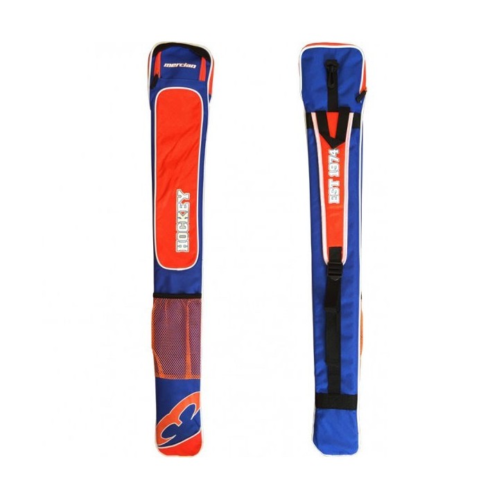 Bolsa de Hockey Mercian Element Azul-Naranja