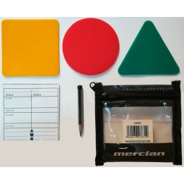 Tarjetas y Bloc Tanteo para Árbitros Mercian