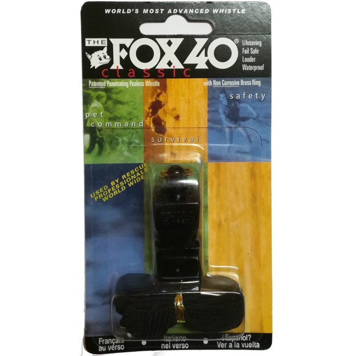 Silbato Arbitro Hockey Fox 40 Classic