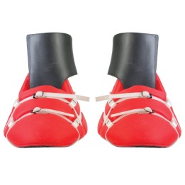 Kickers para porteros de Hockey TK Total Two 2.1 Rojo-Blanco