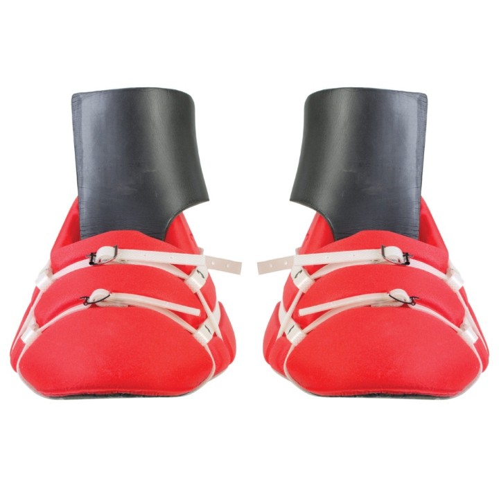 Kickers para porteros de Hockey TK Total Two 2.1 Rojo-Blanco
