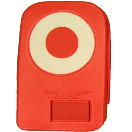 Guante de mano izquierda para porteros de Hockey TK Total Two 2.2 Negro-Blanco