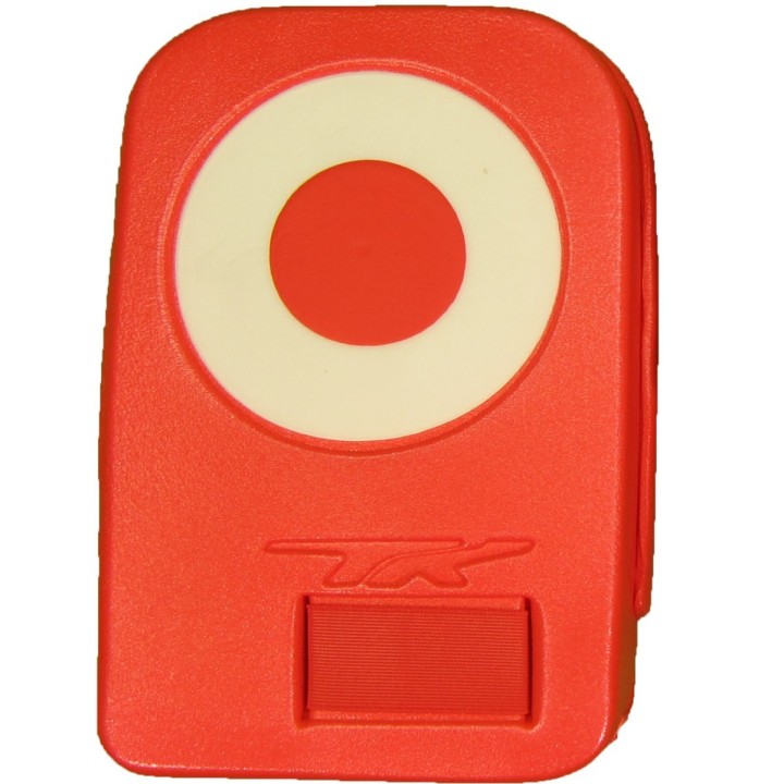 Guante de mano izquierda para porteros de Hockey TK Total Two 2.2 Negro-Blanco