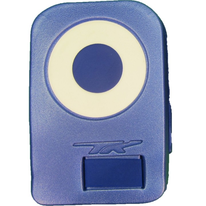 Guante de mano izquierda para porteros de Hockey TK Total Two 2.2 Negro-Blanco