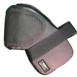 Guante de mano derecha para porteros de Hockey TK Total Two 2.2 Negro