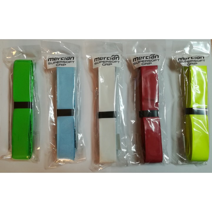 Grip Amarillo Mercian Supersoft