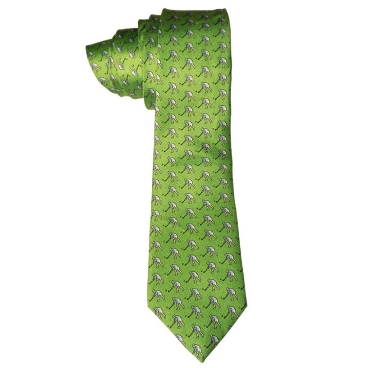 Corbata con motivo de Hockey Lifted