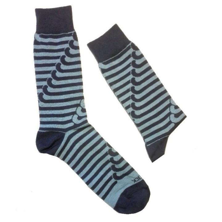 Calcetines con motivos de Hockey Yeock Wall