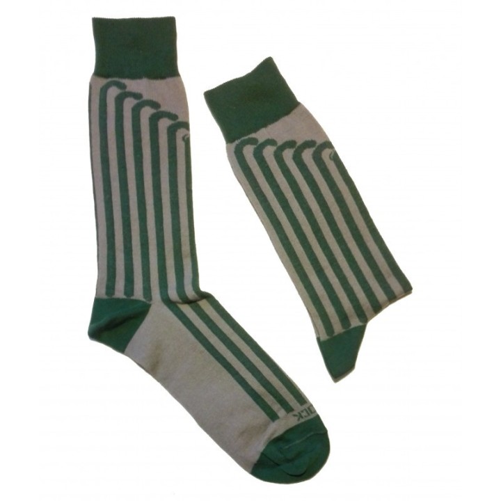 Calcetines con motivos de Hockey Yeock Vertical