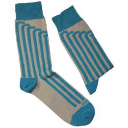 Calcetines con motivos de Hockey Yeock Vertical