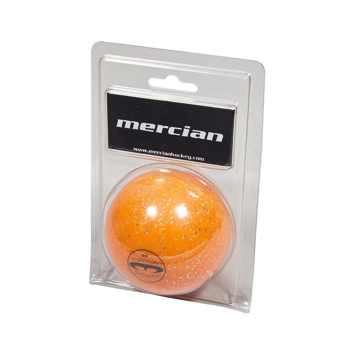 Bola de Hockey Mercian Glitter Orange
