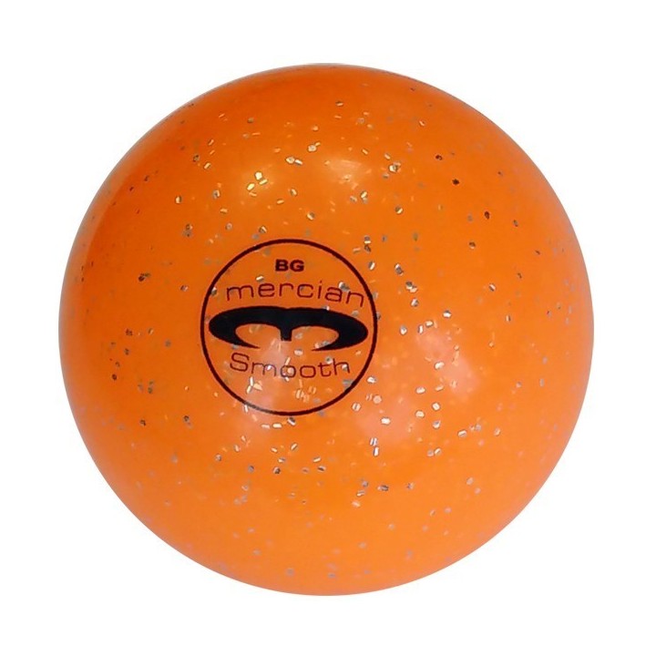 Bola de Hockey Mercian Glitter Orange