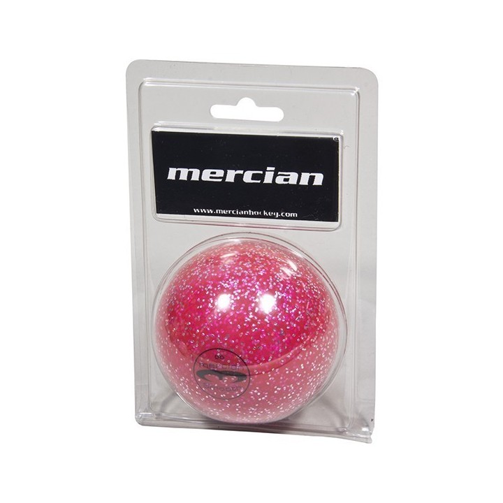 Bola de Hockey Mercian Glitter Pink