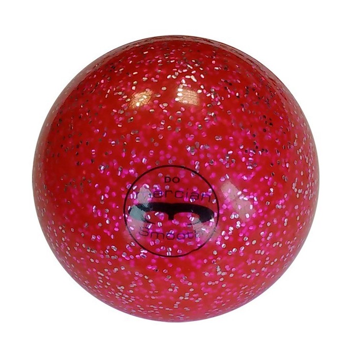 Bola de Hockey Mercian Glitter Pink