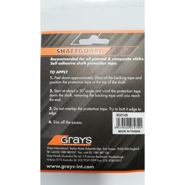 Protección para el stick Grays
