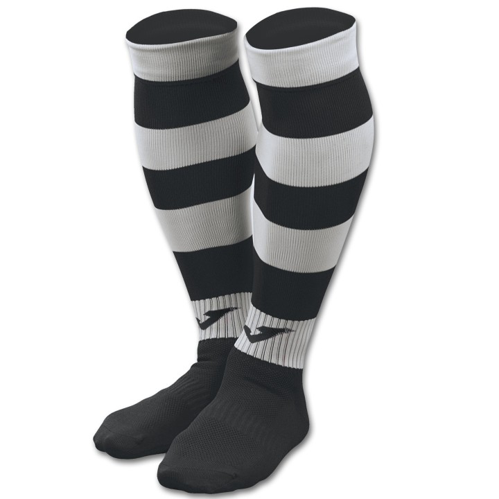 Medias Joma Zebra II Blanca-Negra