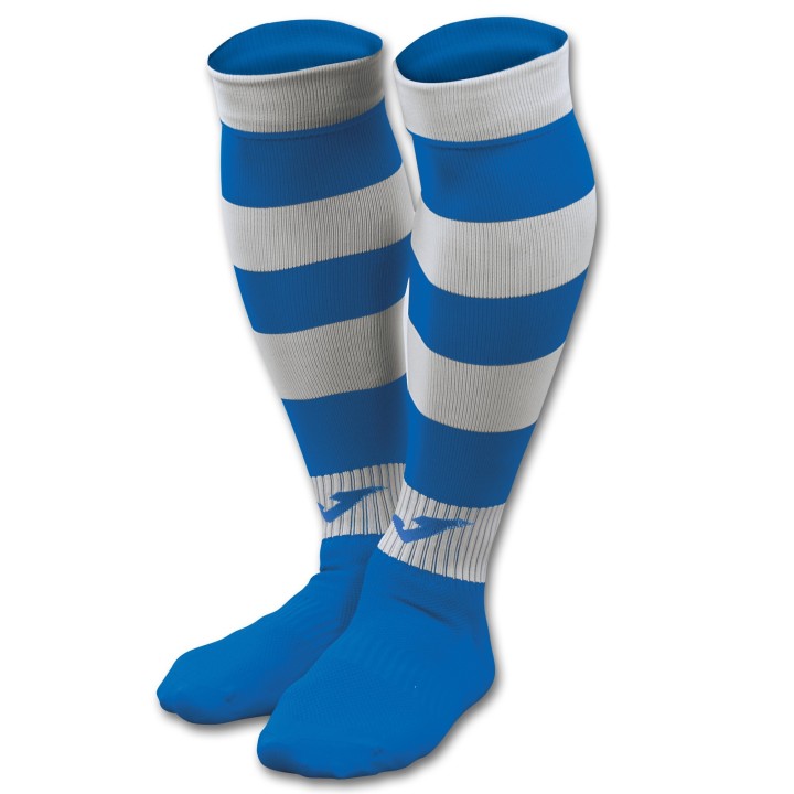 Medias Joma Zebra II Azul-Blanca
