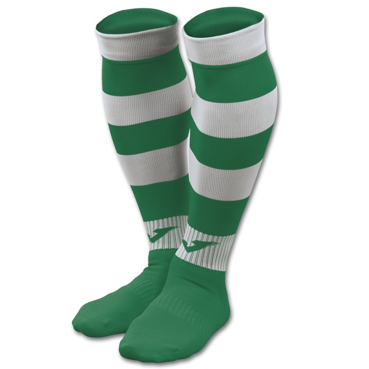 Medias Joma Zebra II Verde-Blanca