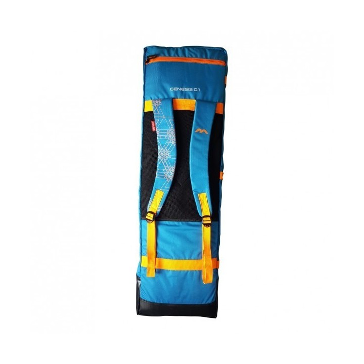 Bolsa de Hockey Mercian Genesis 0.1 Multi-stick Azul-Naranja