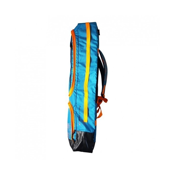 Bolsa de Hockey Mercian Genesis 0.1 Multi-stick Azul-Naranja