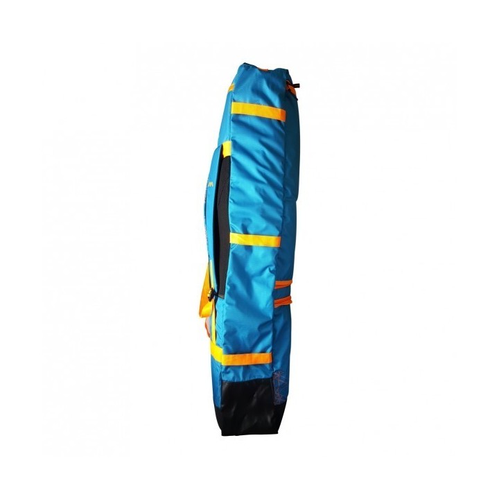 Bolsa de Hockey Mercian Genesis 0.1 Multi-stick Azul-Naranja