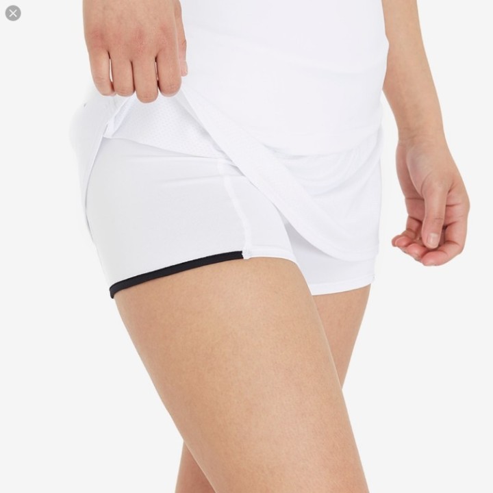 Asics Tennis Skort Brillant White
