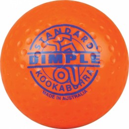 Bola Hockey Kookaburra Dimple Standard Naranja | Todo Para Hockey