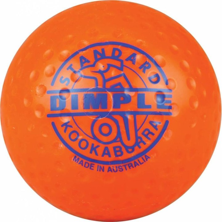 Bola Hockey Kookaburra Dimple Standard Naranja | Todo Para Hockey