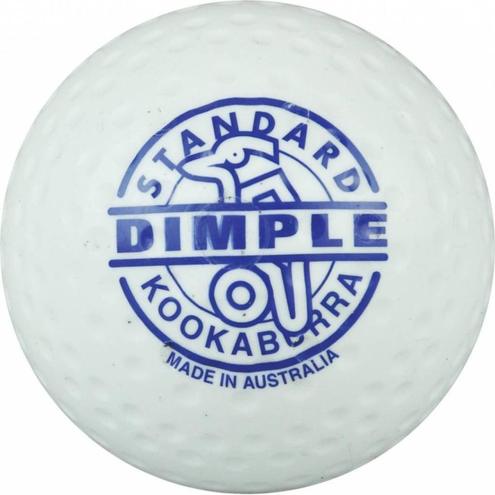 Bola Hockey Kookaburra Dimple Standard Blanca | Todo Para Hockey
