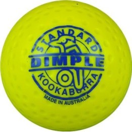 Bola Hockey Kookaburra Dimple Standard Amarilla | Todo Para Hockey