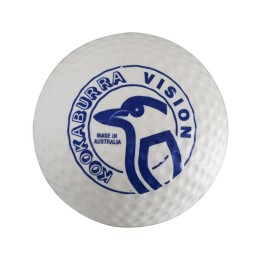 Kookaburra Ball Dimpled Vision White | Todo Para Hockey
