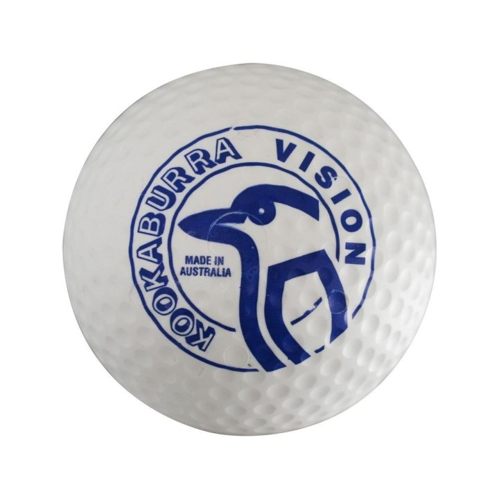 Kookaburra Ball Dimpled Vision White | Todo Para Hockey