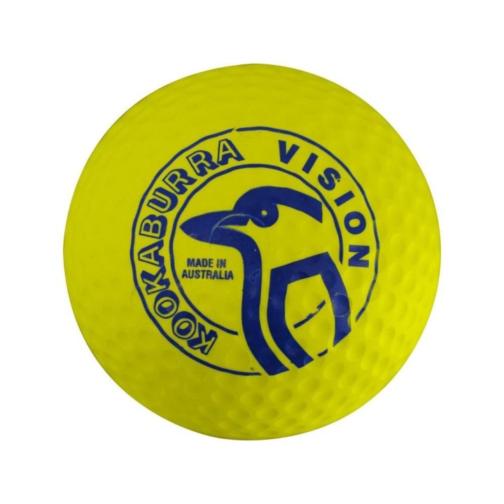 Kookaburra Ball Dimpled Vision Yellow | Todo Para Hockey