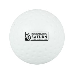 Bola Hockey Kookaburra Dimple Saturn Blanca | Todo Para Hockey