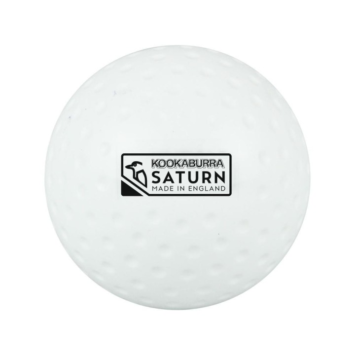 Bola Hockey Kookaburra Dimple Saturn Blanca | Todo Para Hockey