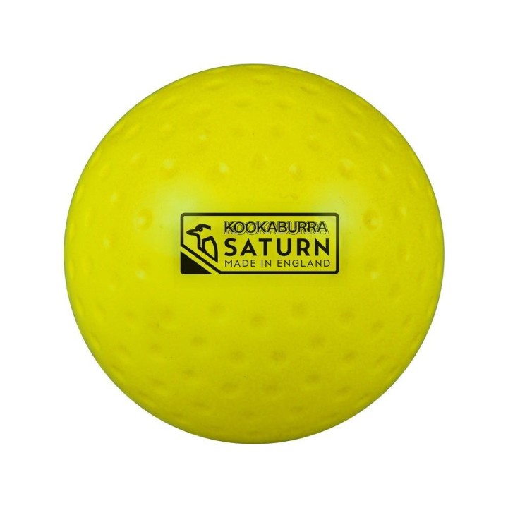 Bola Hockey Kookaburra Dimple Saturn Amarilla | Todo Para Hockey