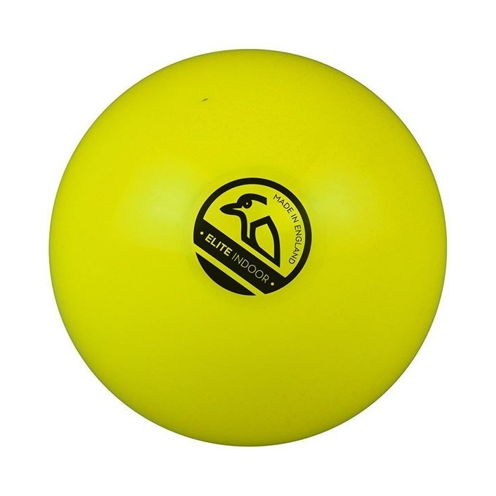 Kookaburra Ball Elite Indoor Yellow | Todo Para Hockey