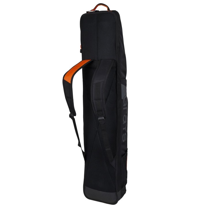 Grays Delta Bag Black-Orange