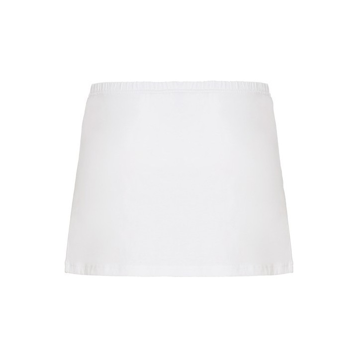 Falda Pantalón Patty Blanca