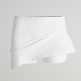 Falda Pantalón Patty Blanca