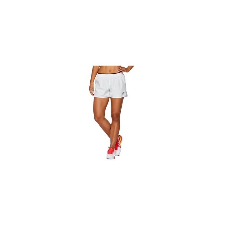 Asics Practice W Shorts Brilliant White