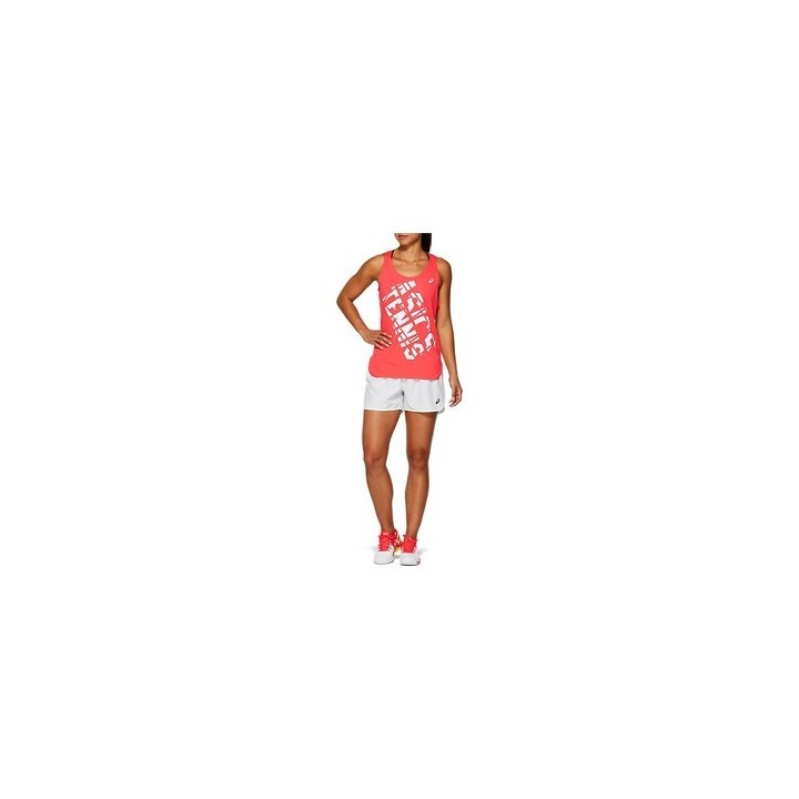 Asics Practice W Shorts Brilliant White