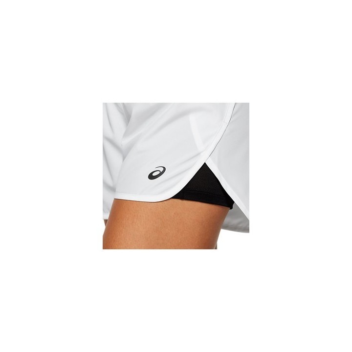 Asics Practice W Shorts Brilliant White