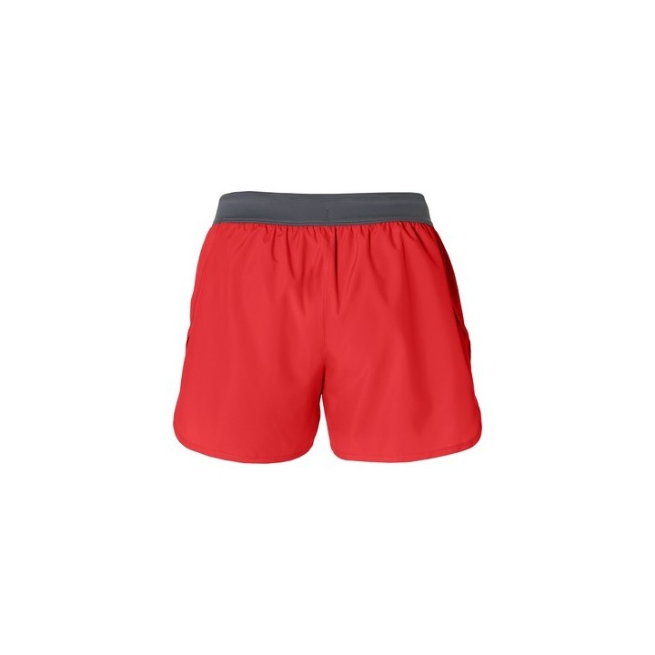 Asics Practice W Shorts Flash Coral