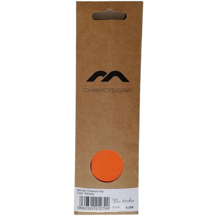 Mercian Chamoise Grip Naranja para Hockey | Todo Para Hockey