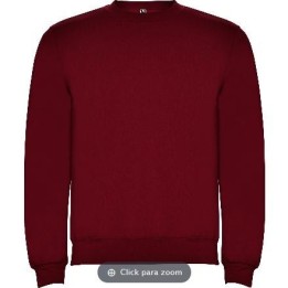 Sudadera Clásica Granate