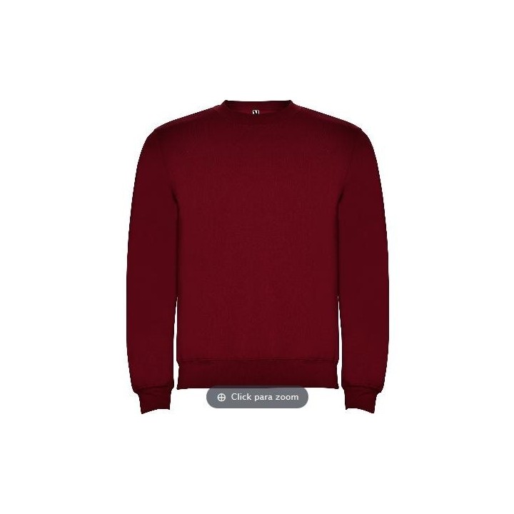 Sudadera Clásica Granate