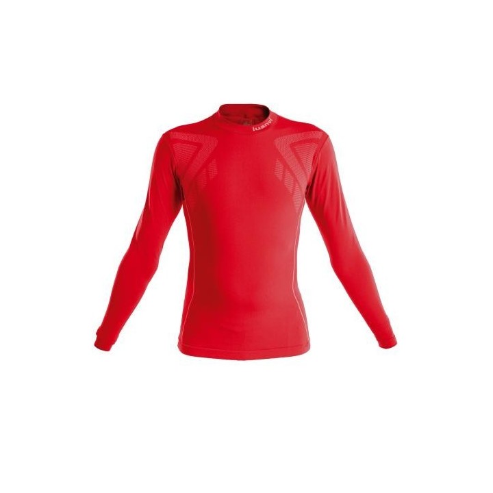 Luanvi Camiseta Térmica Sahara Roja