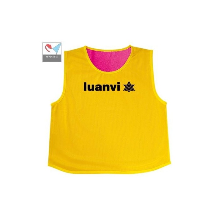 Luanvi Peto Reversible Campus Yellow-Pink